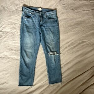 Madewell Light Blue Denim Jeans